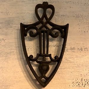 Vintage Cast Iron Trivet